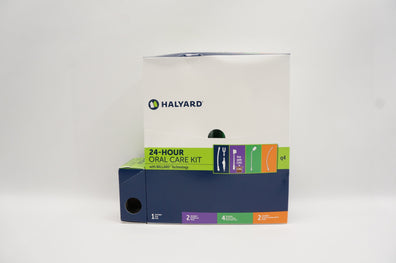 Halyard 97014 24-Hour Oral Care Kit with Ballard Technology (x)
